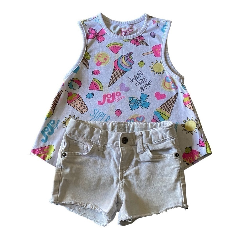 GIRLS BUNDLE-SIZE 4/5-CAT & JACK-JOJO SIWA